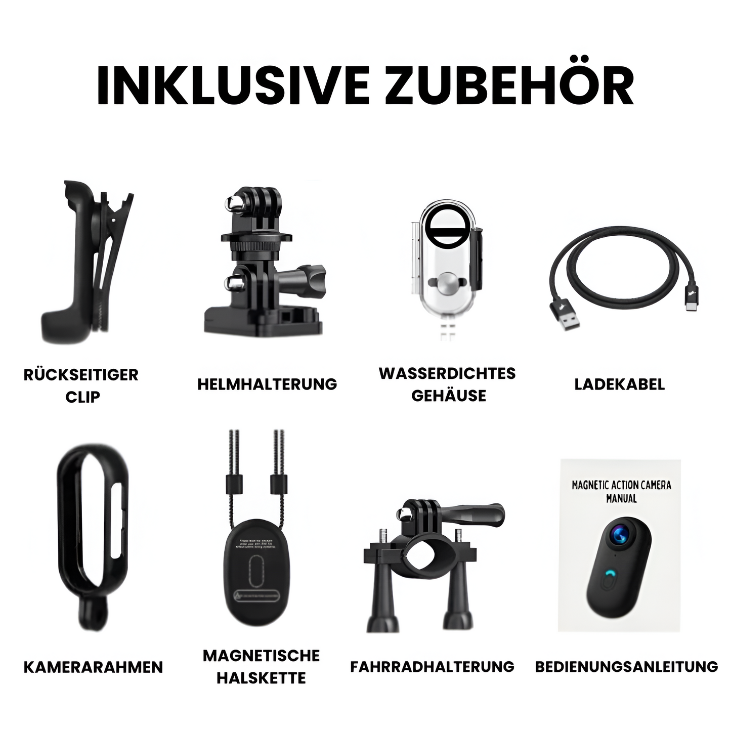 RideBand™ Actionkamera