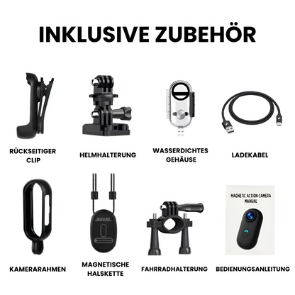 RideBand™ Actionkamera