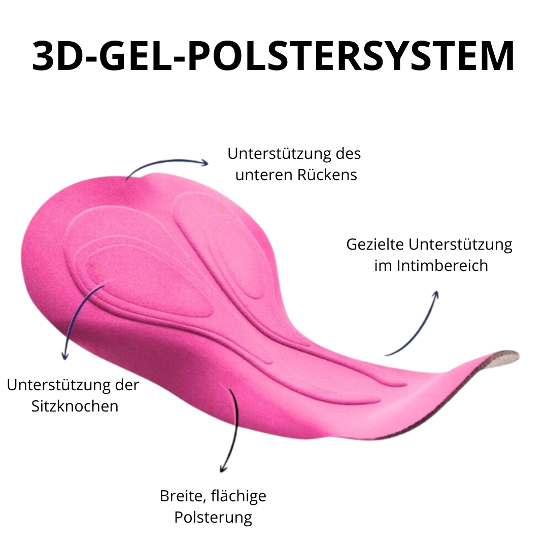RideBand™ Gepolsterte Reitunterwäsche